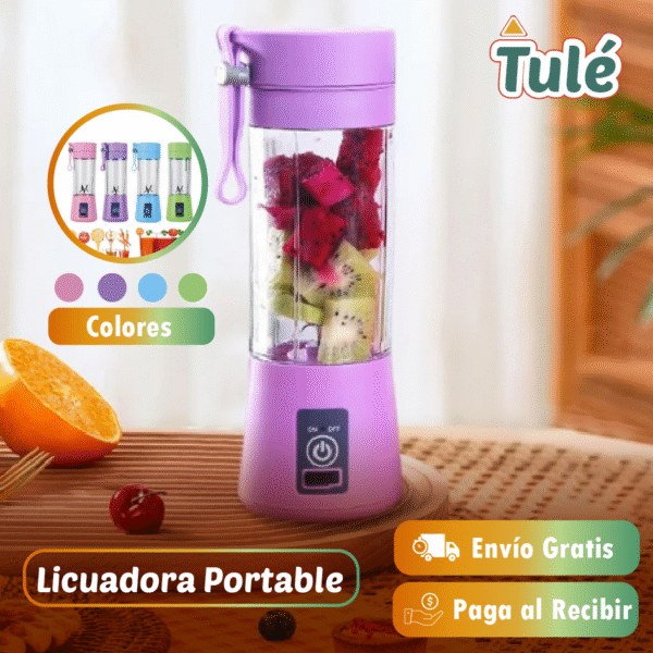 Licuadora Portable