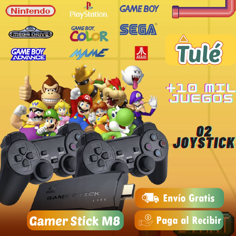 Consola Gamer Stick M8
