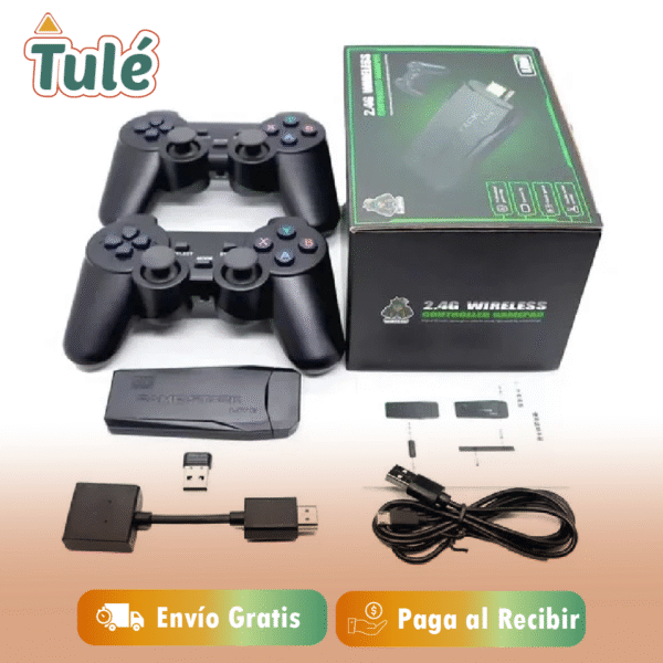 Consola Gamer Stick M8